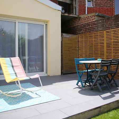 Апартаменты L'Eden Chic - Balneo - Jardin - Parking Gratuit Аррас Экстерьер фото