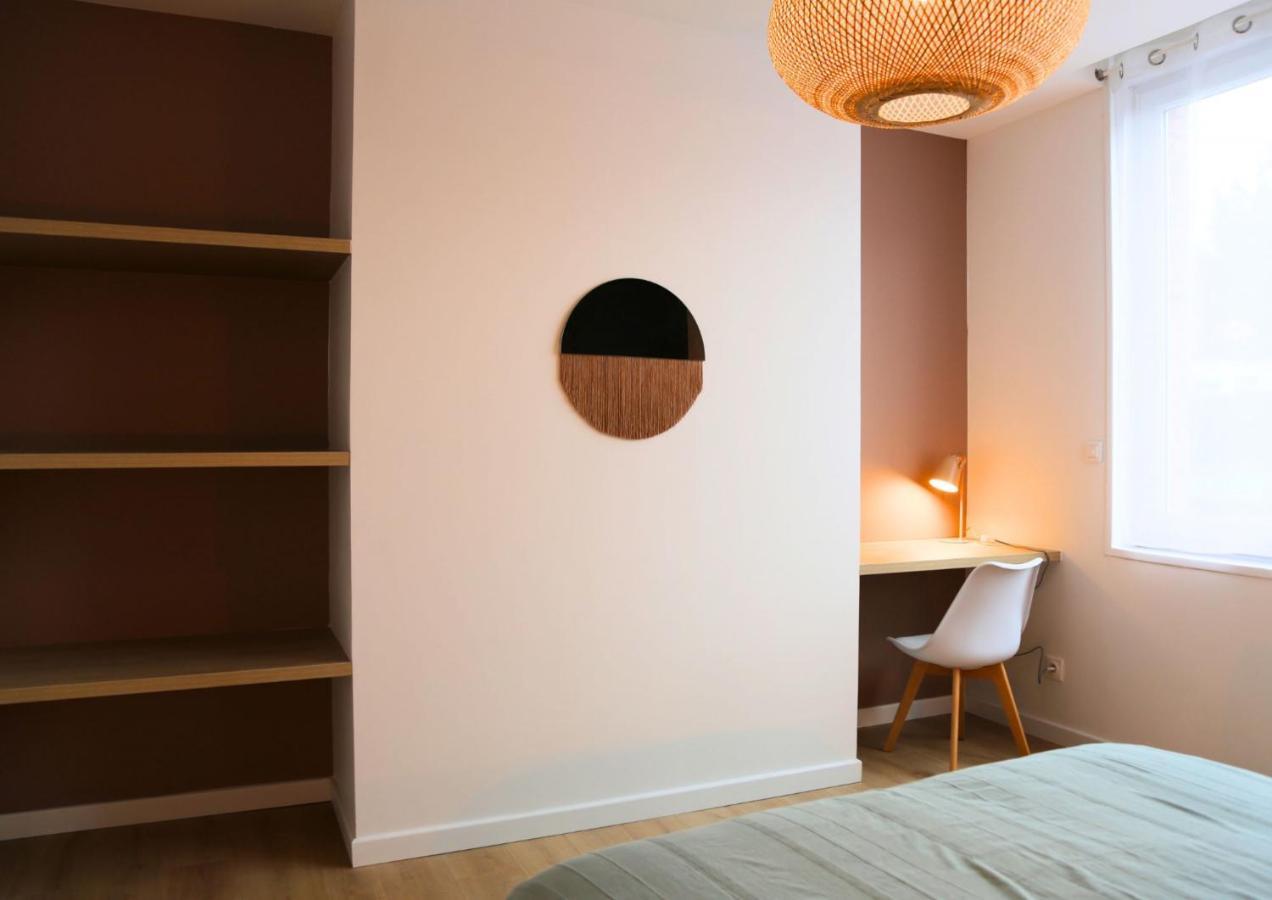 Апартаменты L'Eden Chic - Balneo - Jardin - Parking Gratuit Аррас Экстерьер фото