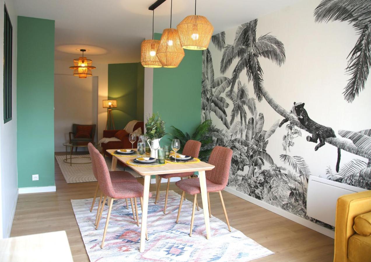 Апартаменты L'Eden Chic - Balneo - Jardin - Parking Gratuit Аррас Экстерьер фото