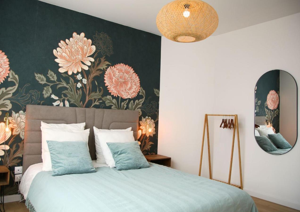 Апартаменты L'Eden Chic - Balneo - Jardin - Parking Gratuit Аррас Экстерьер фото