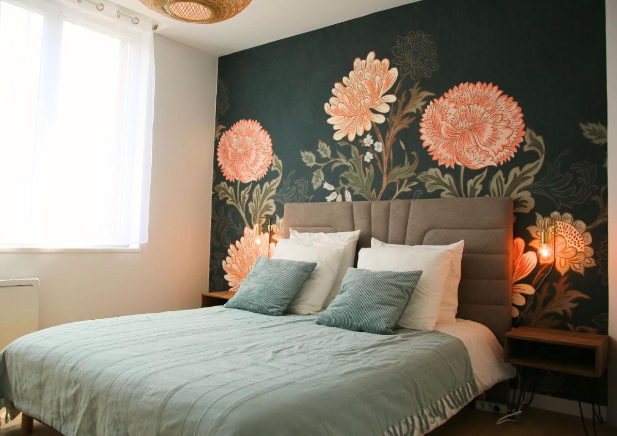 Апартаменты L'Eden Chic - Balneo - Jardin - Parking Gratuit Аррас Экстерьер фото