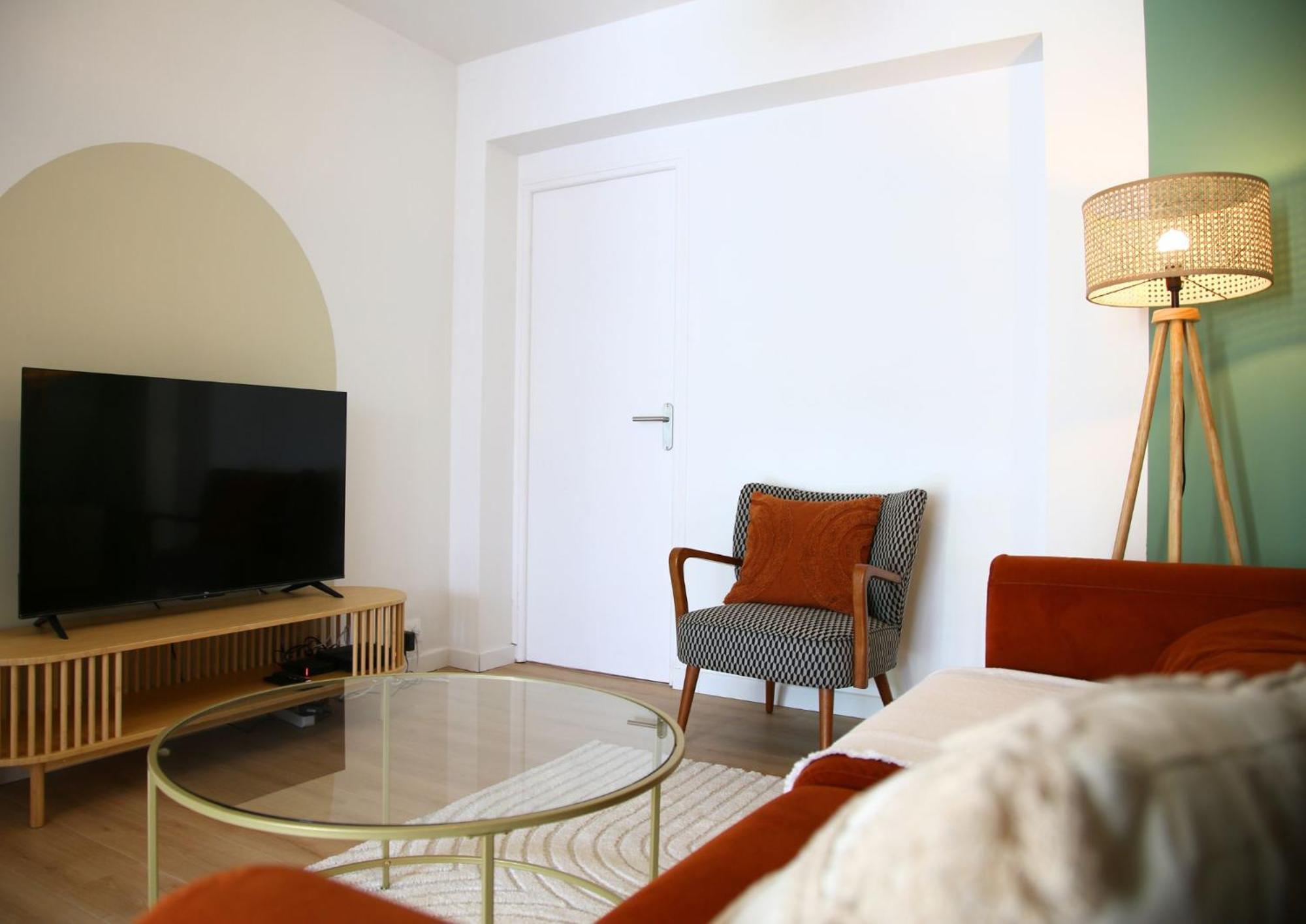 Апартаменты L'Eden Chic - Balneo - Jardin - Parking Gratuit Аррас Экстерьер фото