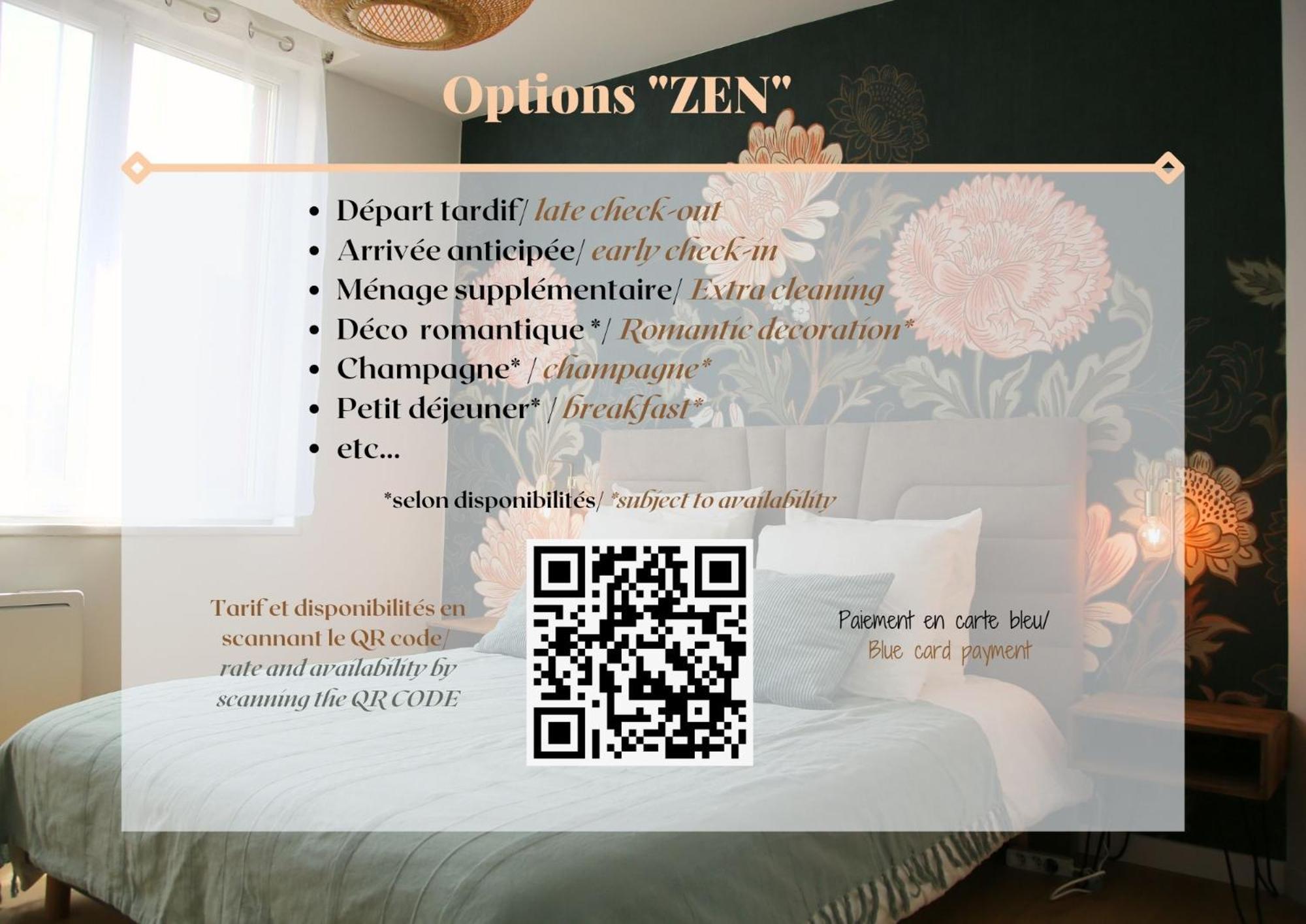 Апартаменты L'Eden Chic - Balneo - Jardin - Parking Gratuit Аррас Экстерьер фото